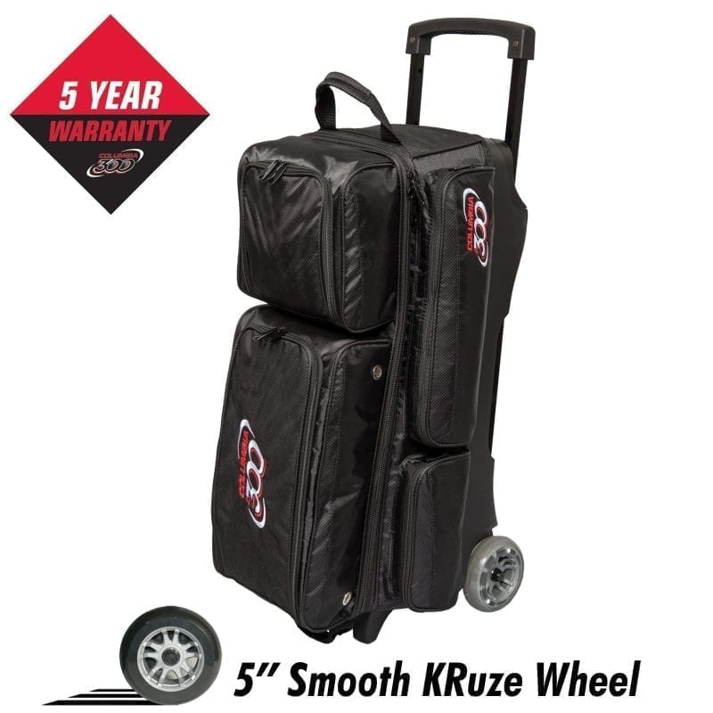 Columbia 300 Icon 3 Ball Roller Bowling Bag 