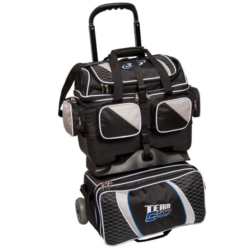 Columbia Team Columbia Bowling Bag 4 Ball Roller 