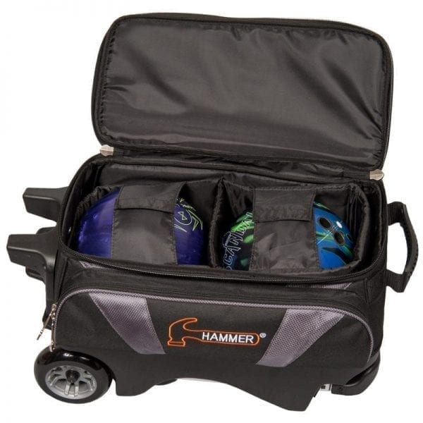 Hammer Premium 2 Ball Roller Bowling Bag