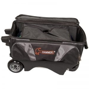 Hammer Premium 2 Ball Roller Bowling Bag 