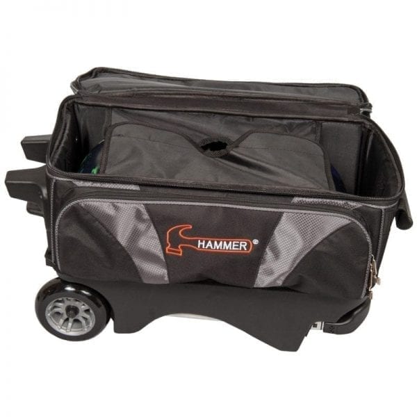 Hammer Premium 2 Ball Roller Bowling Bag