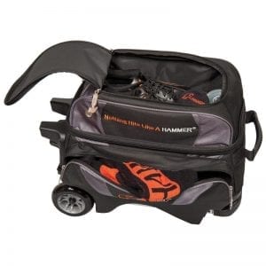 Hammer Premium 2 Ball Roller Bowling Bag 