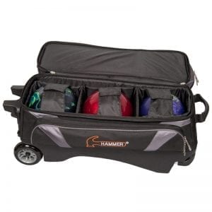 Hammer Premium 3 Ball Roller Bowling Bag