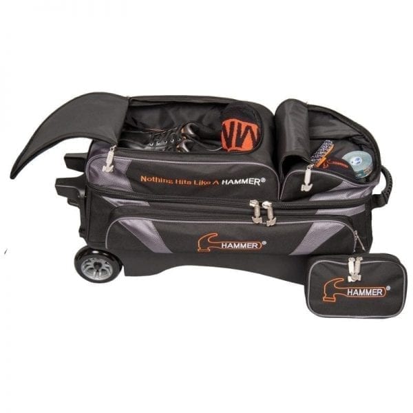 Hammer Premium 3 Ball Roller Bowling Bag