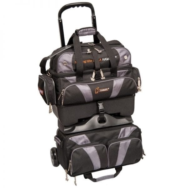 Hammer 4 Ball Bowling Bag Carbon Bowling Bag