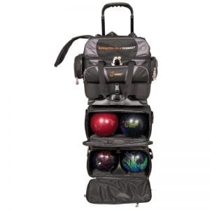 Hammer 6 Ball Bowling Bag Carbon