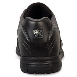 Mens Flyer Black Right or Left Hand Bowling Shoes