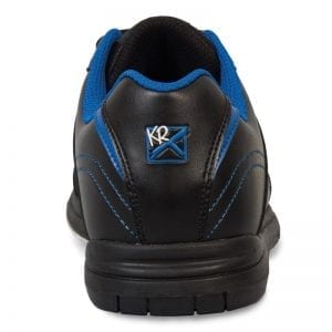 Mens Flyer Black Blue Right or Left Hand Bowling Shoes