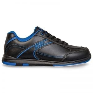 Mens Flyer Black Blue Right or Left Hand Bowling Shoes