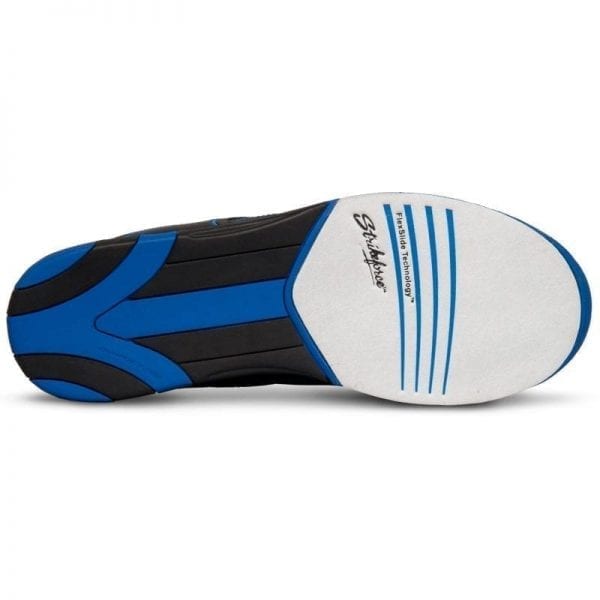 Mens Flyer Black Blue Right or Left Hand Bowling Shoes