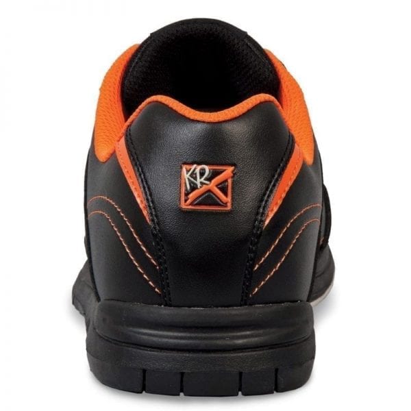 Mens Flyer Orange Right or Left Hand Bowling Shoes