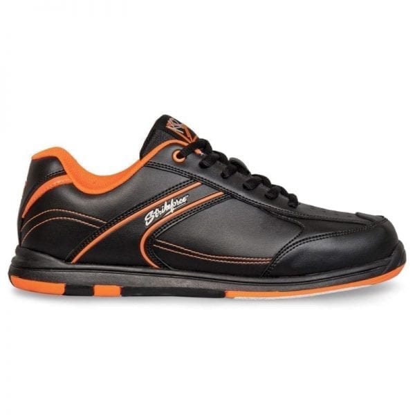 Mens Flyer Orange Right or Left Hand Bowling Shoes