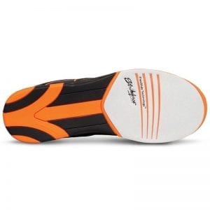 Mens Flyer Orange Right or Left Hand Bowling Shoes