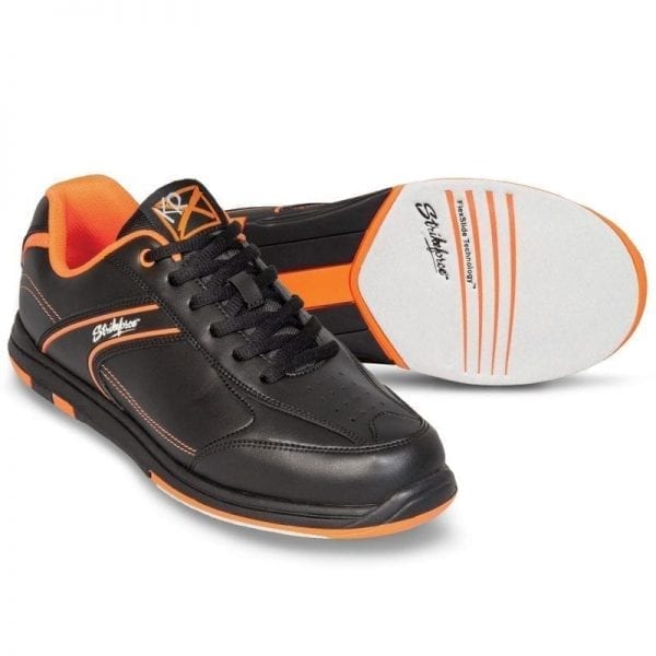 Mens Flyer Orange Right or Left Hand Bowling Shoes