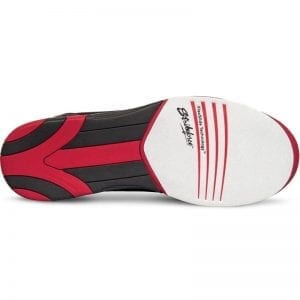 KR Mens Titan Black Red Left or Right Hand Bowling Shoes