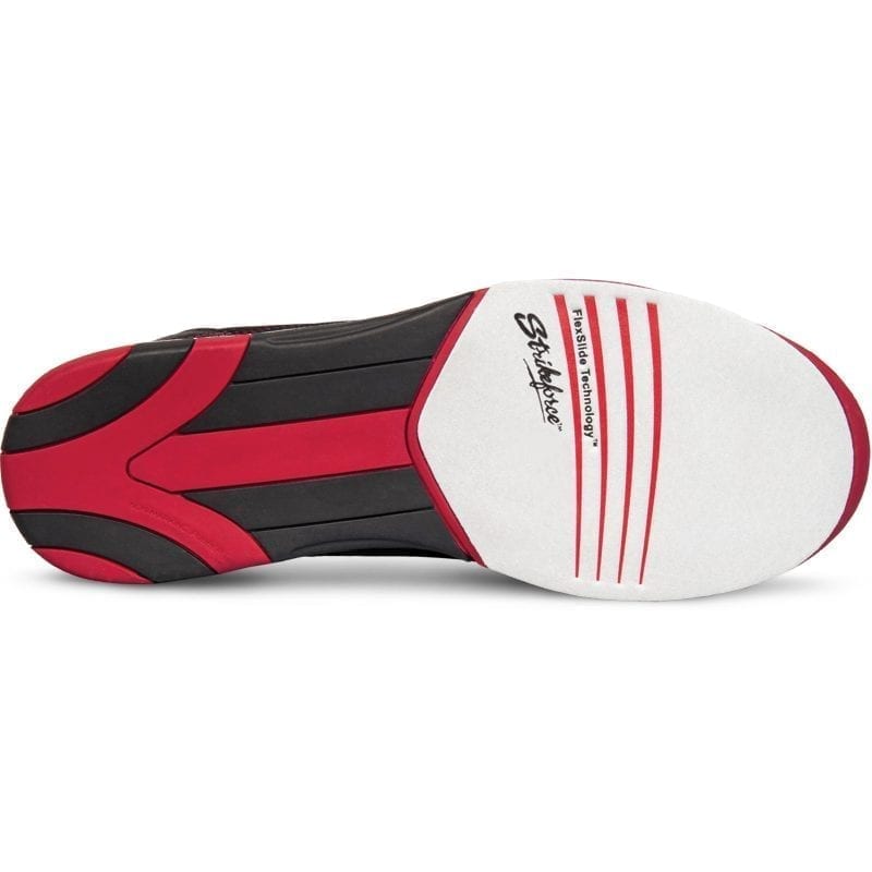 KR Mens Titan Black Red Left or Right Hand Bowling Shoes
