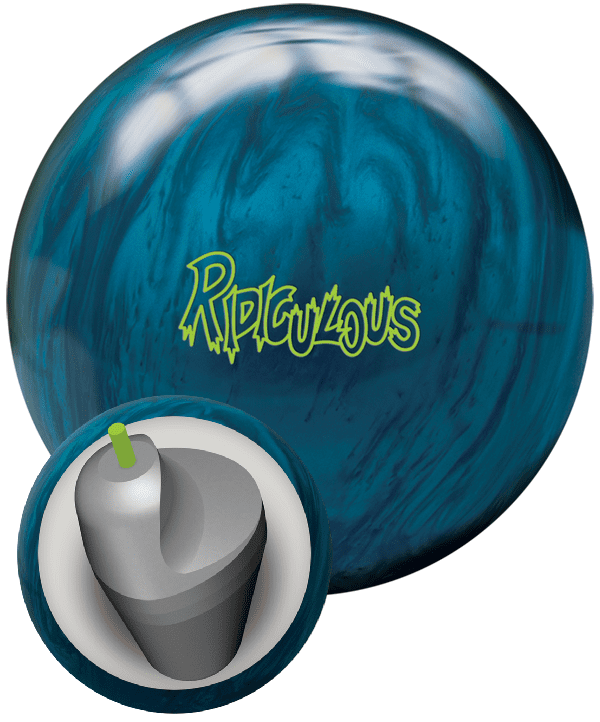 Radical Ridiculous Bowling Ball 