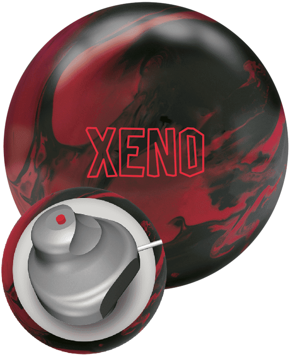 Radical Xeno Bowling Ball