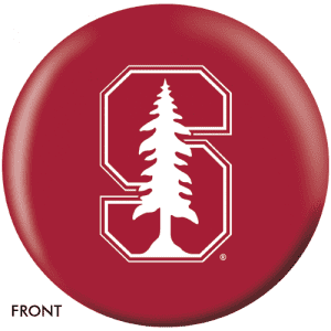 OTB NCAA Stanford Bowling Ball
