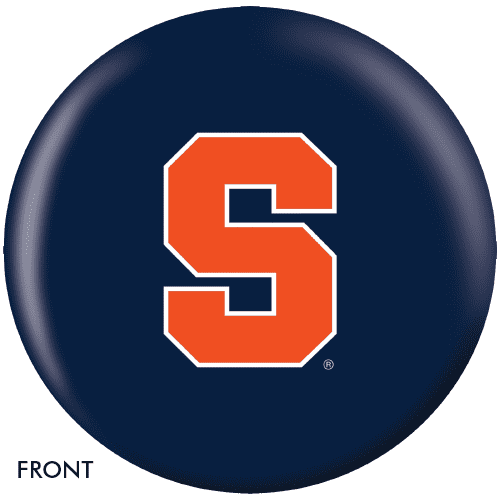 OTB NCAA Syracuse University Bowling Ball