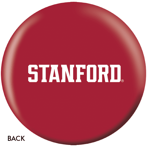 OTB NCAA Stanford University Bowling Ball - Image 2