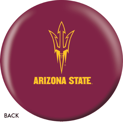 OTB NCAA Arizona State Bowling Ball - Image 2