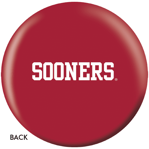 OTB NCAA University of Oklahoma Bowling Ball - Image 2