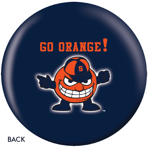 OTB NCAA Syracuse Bowling Ball