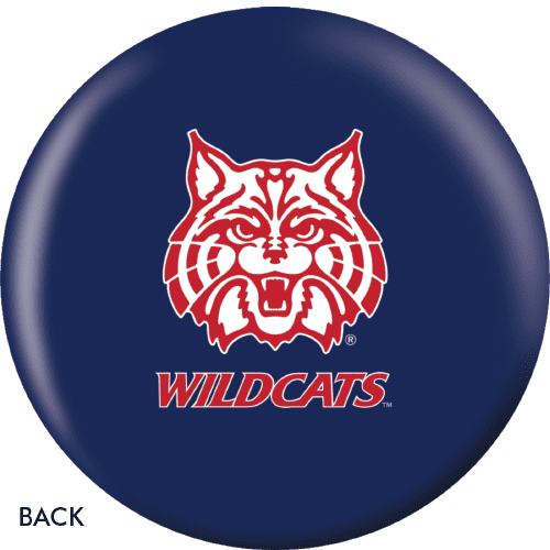 OTB NCAA University of Arizona Bowling Ball - Image 2