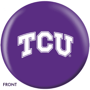 OTB NCAA Texas Christian University Bowling Ball