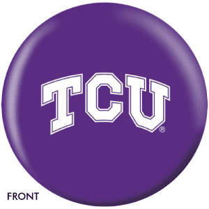 OTB NCAA Texas Christian University Bowling Ball 