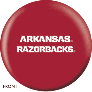 OTB NCAA University of Arkansas Bowling Ball 