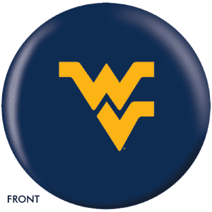 OTB NCAA University of West Virginia Bowling Ball