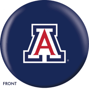 OTB NCAA Univeristy of Arizona Bowling Ball