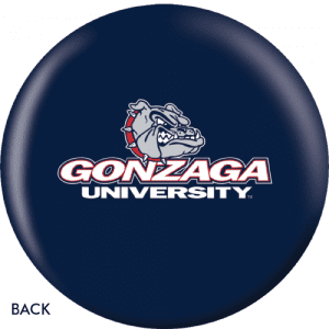 OTB NCAA Gonzaga Bowling Ball