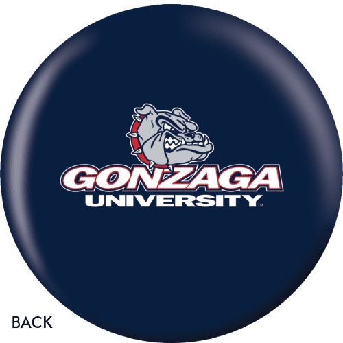 OTB NCAA Gonzaga Bowling Ball
