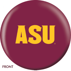 OTB NCAA Arizona State Bowling Ball 