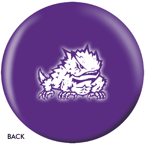 OTB NCAA Texas Christian University Bowling Ball