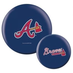 OTB MLB Atlanta Braves Bowling Ball