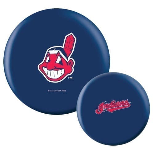 OTB MLB Cleveland Indians Bowling Ball