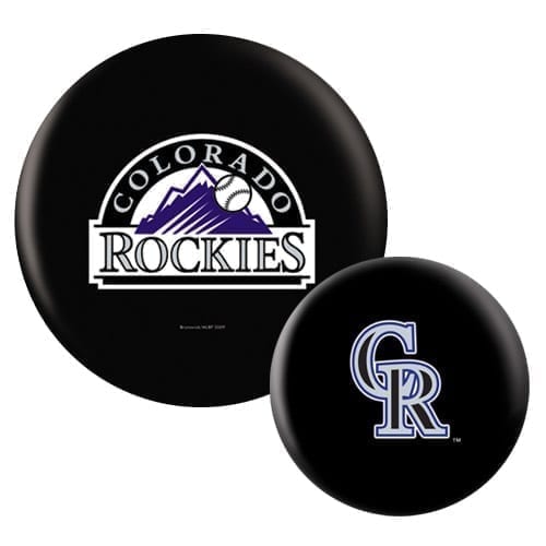 OTB MLB Colorado Rockies Bowling Ball