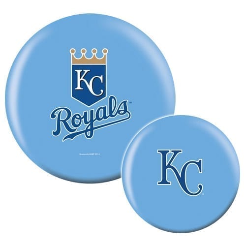 OTB MLB Kansas City Royals Bowling Ball