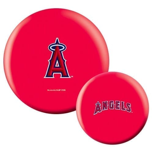 OTB MLB Los Angeles Angels Bowling Ball