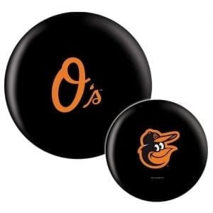 OTB MLB Baltimore Orioles Bowling Ball