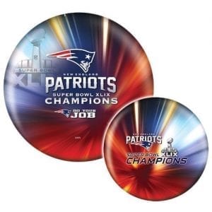 OTB NFL 2014 Super Bowl XLIX  Champion Patriots Bowling Ball