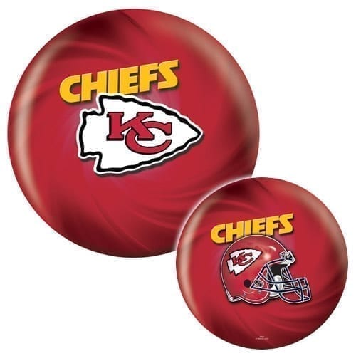 OTB NFL Kansas City Chiefs Bowling Ball