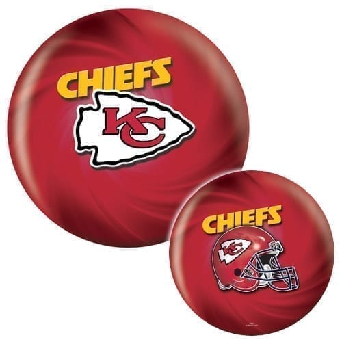 OTB NFL Kansas City Chiefs Bowling Ball 