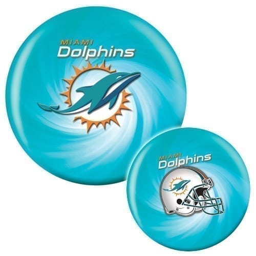 OTB NFL Miami Dolphins Bowling Ball 