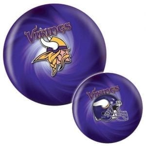 OTB NFL Minnesota Vikings Bowling Ball