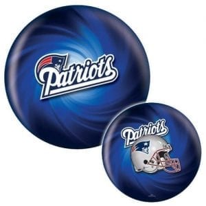 OTB NFL New England Patriots Bowling Ball